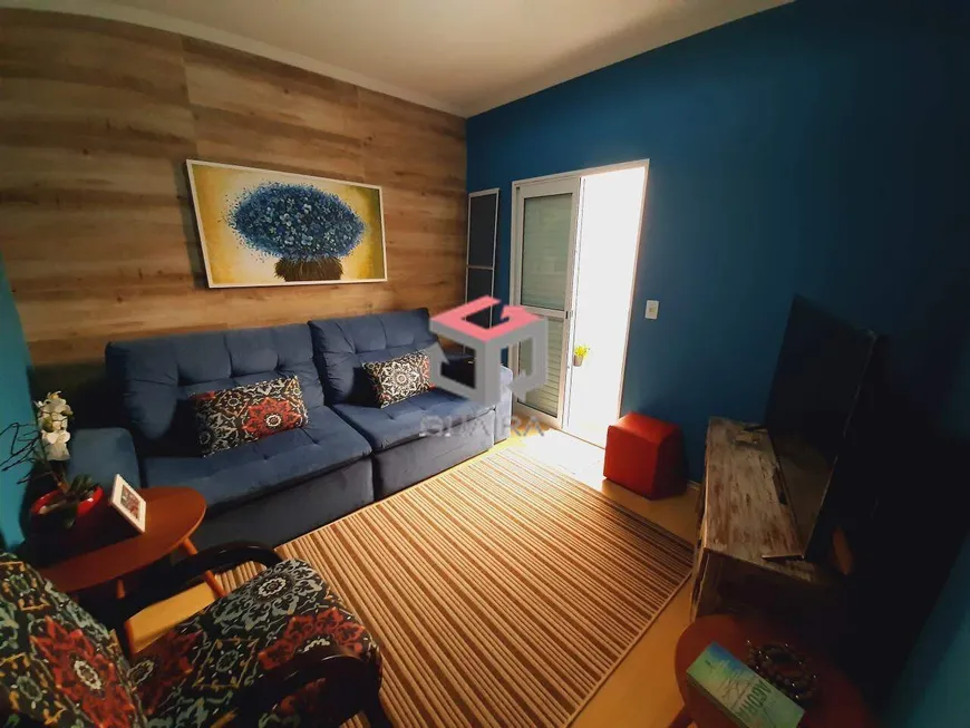 Foto 1 de Apartamento com 3 Quartos à venda, 90m² em Vila Príncipe de Gales, Santo André