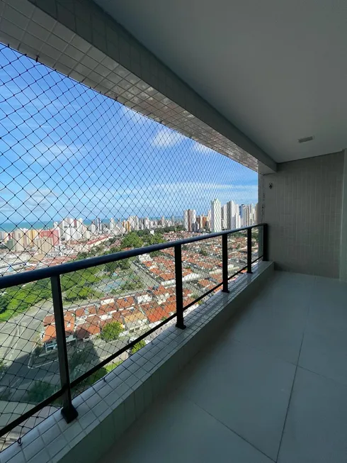 Foto 1 de Apartamento com 3 Quartos à venda, 127m² em João Agripino, João Pessoa