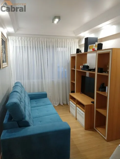 Foto 1 de Apartamento com 3 Quartos à venda, 56m² em Jardim Santa Clara, Guarulhos
