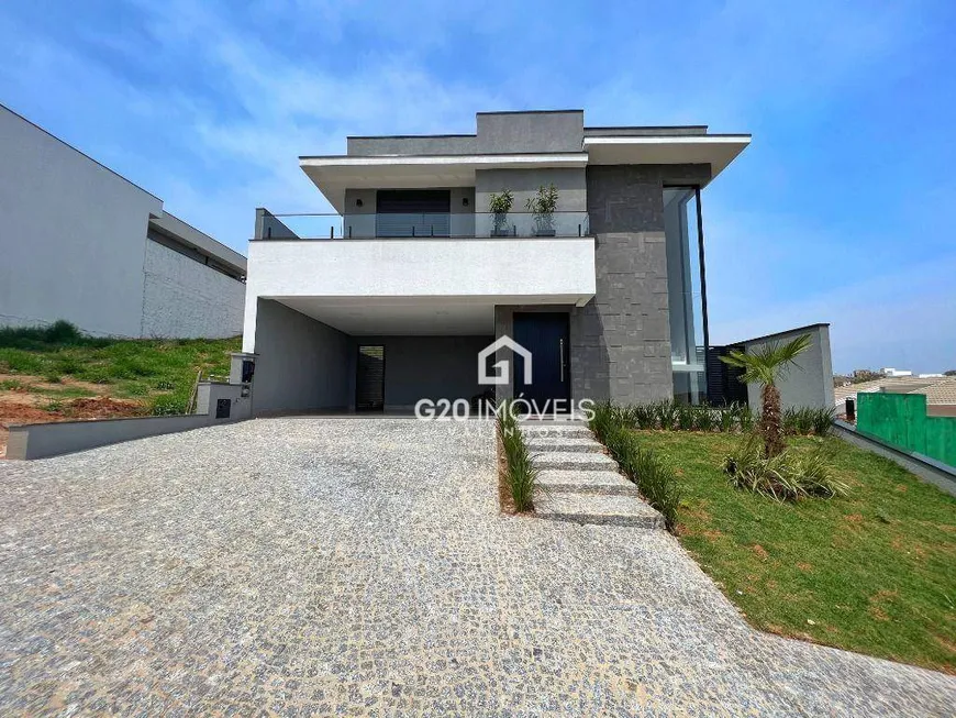 Foto 1 de Casa de Condomínio com 3 Quartos à venda, 237m² em Roncáglia, Valinhos