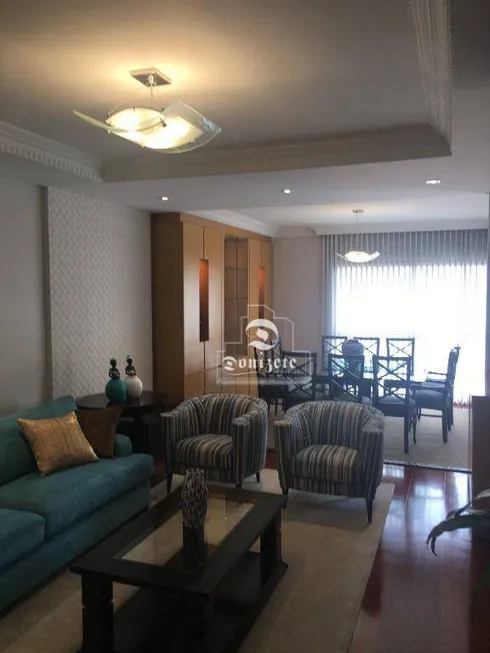 Foto 1 de Apartamento com 3 Quartos para venda ou aluguel, 190m² em Jardim, Santo André