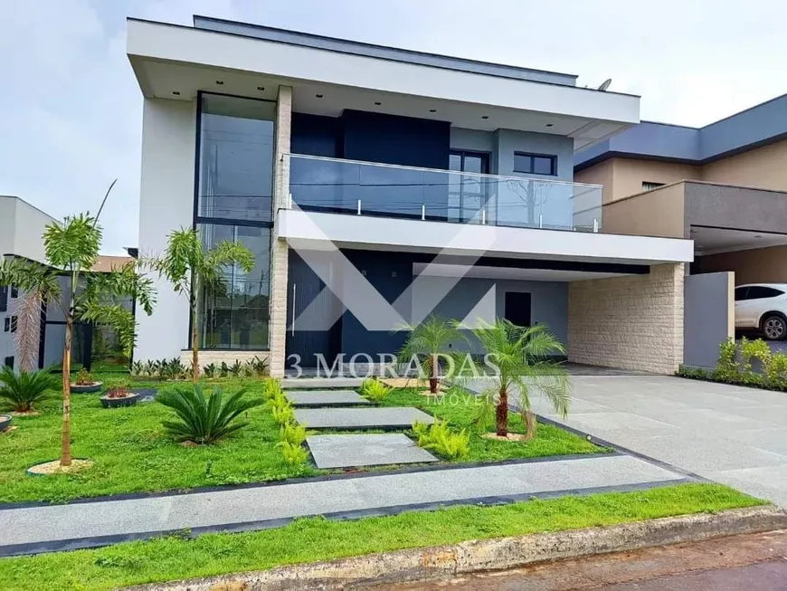 Foto 1 de Casa de Condomínio com 4 Quartos à venda, 250m² em Morada do Lago, Trindade