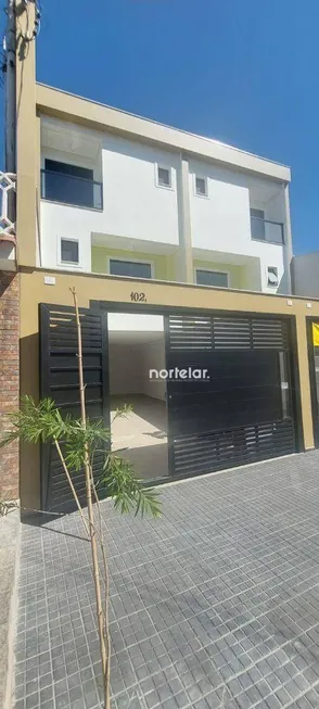 Foto 1 de Sobrado com 3 Quartos à venda, 166m² em Parque das Nações, Santo André