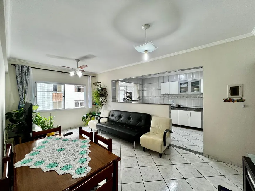 Foto 1 de Apartamento com 2 Quartos à venda, 82m² em Campo da Aviação, Praia Grande
