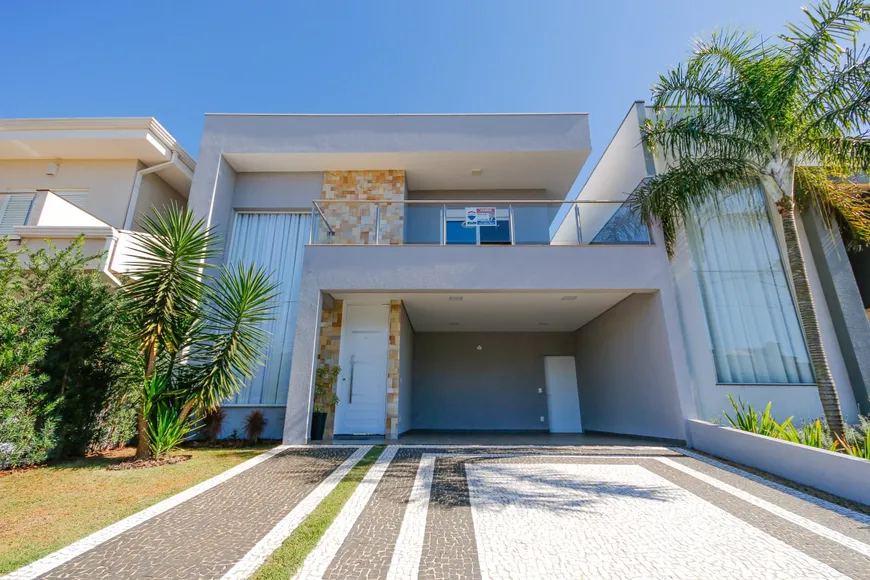 Foto 1 de Casa de Condomínio com 3 Quartos à venda, 250m² em Parque Brasil 500, Paulínia