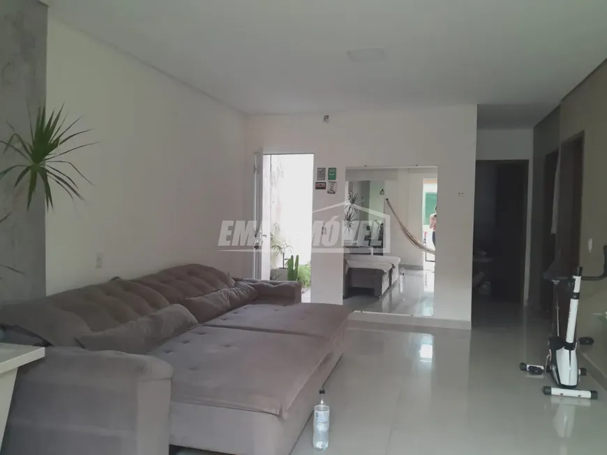 Foto 1 de Casa de Condomínio com 3 Quartos à venda, 120m² em Wanel Ville, Sorocaba