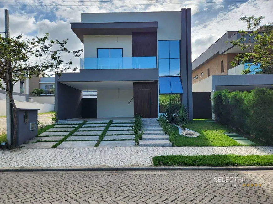 Foto 1 de Casa de Condomínio com 4 Quartos à venda, 231m² em , Eusébio