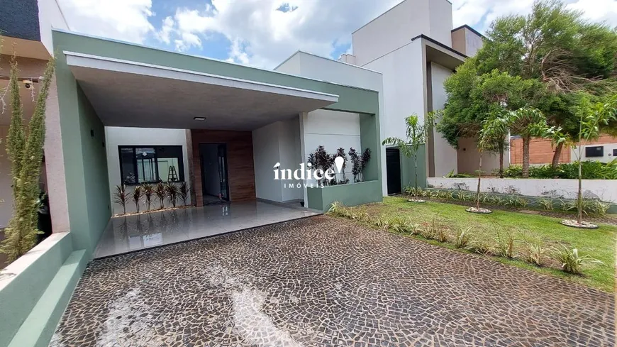 Foto 1 de Casa de Condomínio com 3 Quartos à venda, 138m² em Jardim Valencia, Ribeirão Preto