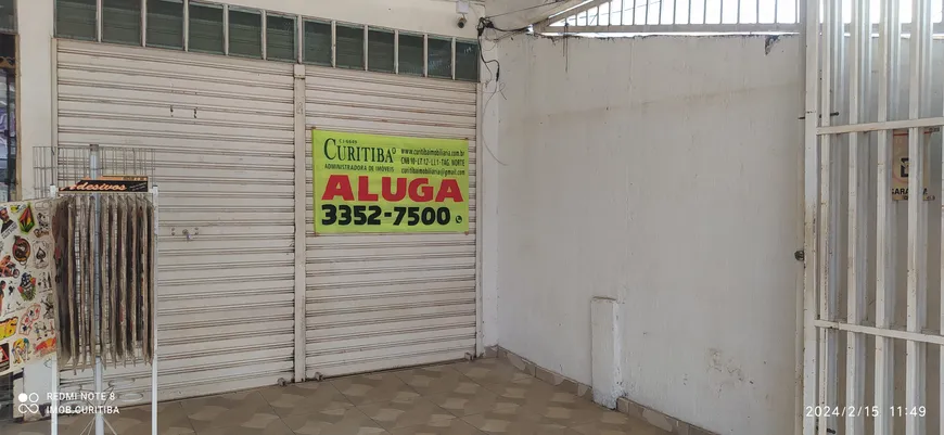 Foto 1 de Ponto Comercial para alugar, 50m² em Taguatinga Norte, Brasília