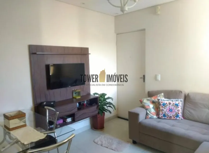 Foto 1 de Apartamento com 2 Quartos à venda, 45m² em Parque das Colinas, Valinhos