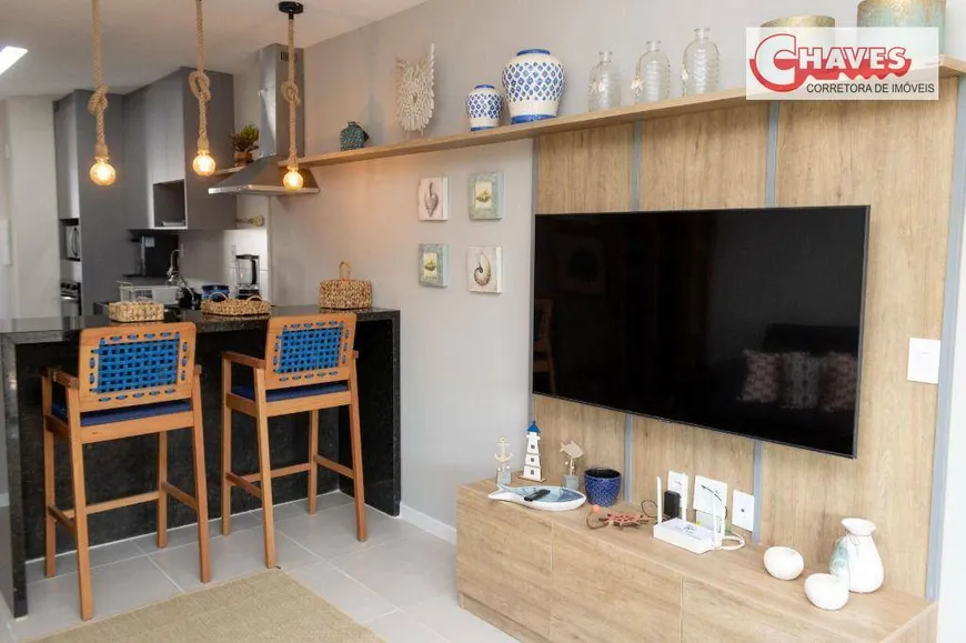 Foto 1 de Casa de Condomínio com 2 Quartos à venda, 81m² em Itacimirim, Camaçari