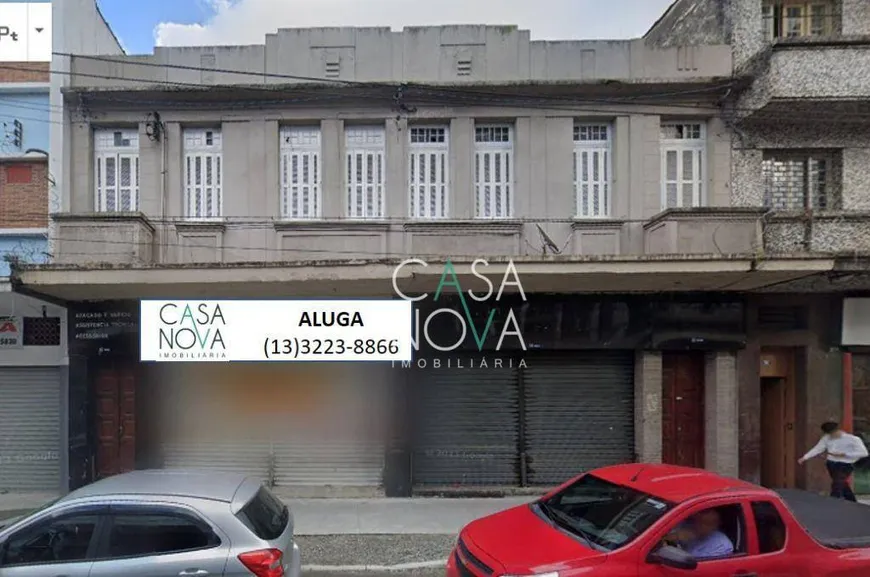 Foto 1 de Ponto Comercial para alugar, 617m² em Centro, Santos