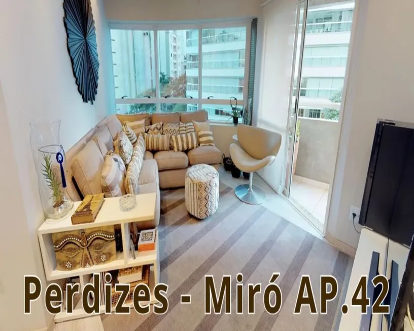 Foto 1 de Apartamento com 3 Quartos para alugar, 170m² em Perdizes, São Paulo