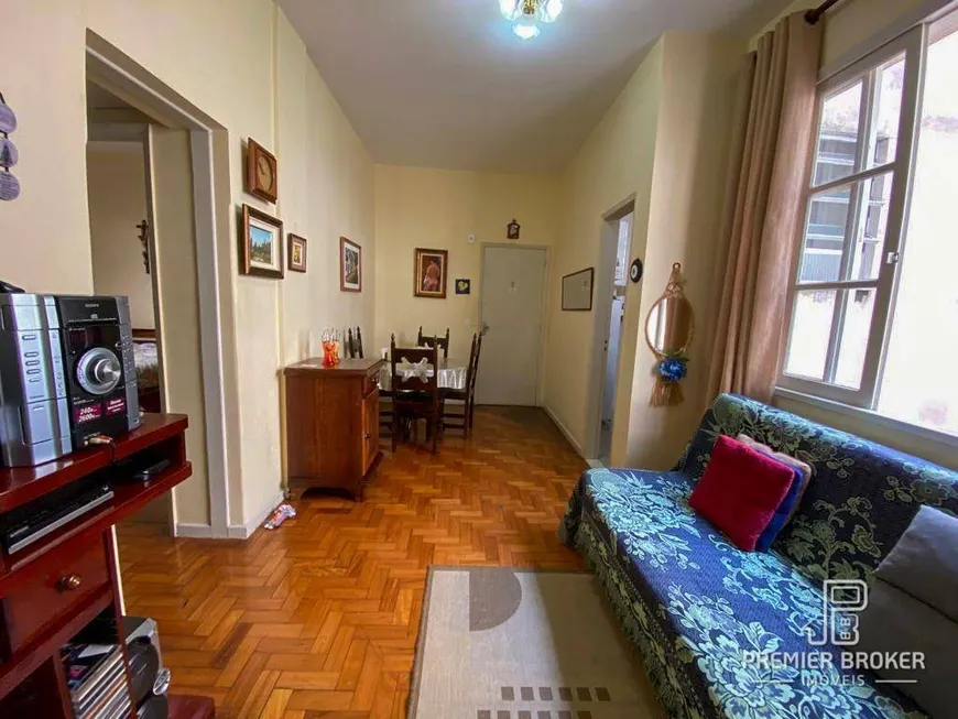 Foto 1 de Apartamento com 1 Quarto à venda, 31m² em Varzea, Teresópolis