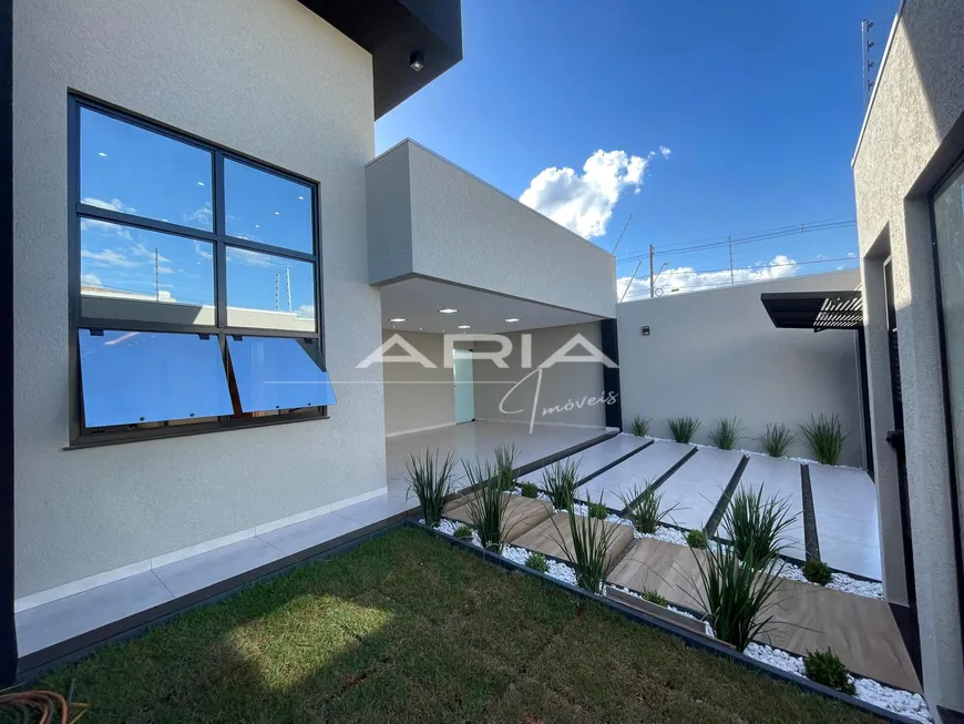 Foto 1 de Casa com 2 Quartos à venda, 140m² em Jardim Portal dos Pioneiros, Londrina