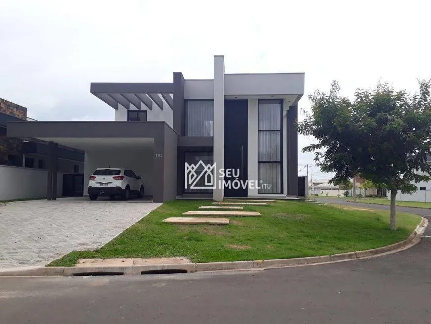 Foto 1 de Casa de Condomínio com 3 Quartos à venda, 338m² em Jardim Buru, Salto