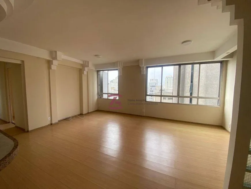 Foto 1 de Apartamento com 2 Quartos para alugar, 83m² em Higienópolis, São Paulo