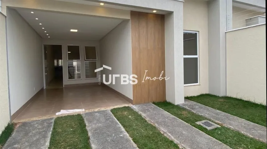 Foto 1 de Casa com 3 Quartos à venda, 143m² em Jardim Atlântico, Goiânia