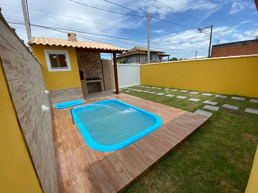 Foto 1 de Casa com 3 Quartos à venda, 125m² em Jaua Abrantes, Camaçari