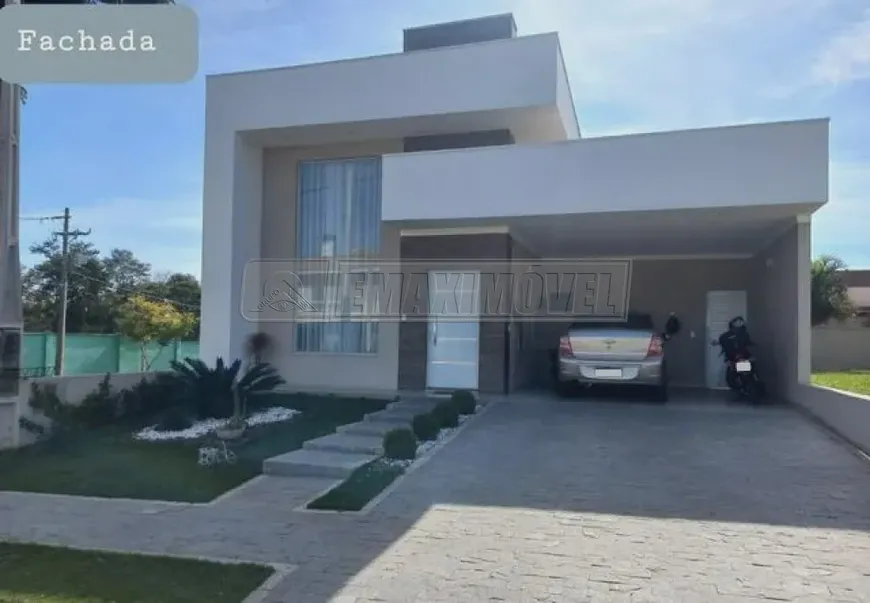 Foto 1 de Casa de Condomínio com 3 Quartos à venda, 170m² em Cajuru do Sul, Sorocaba