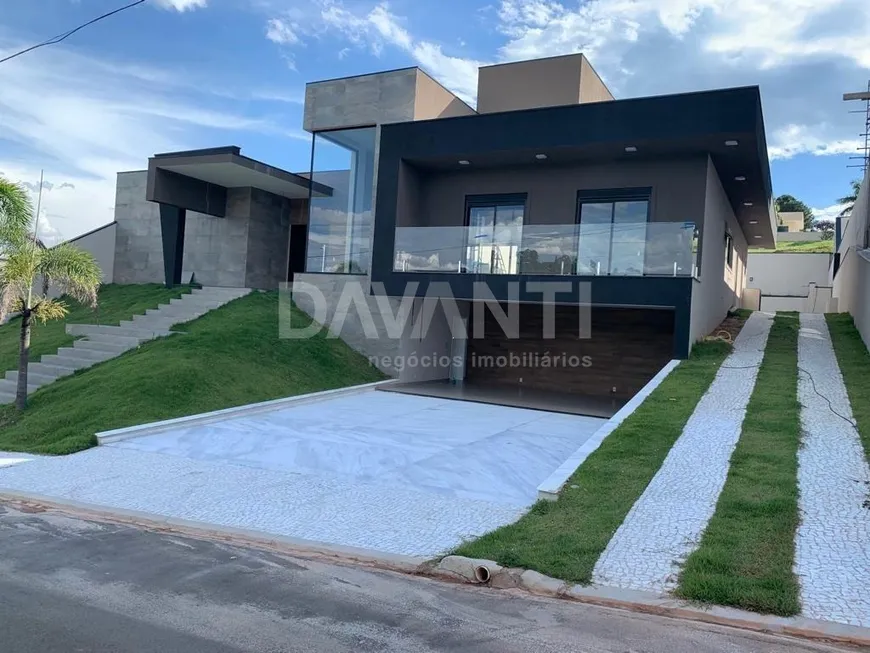 Foto 1 de Casa de Condomínio com 4 Quartos à venda, 375m² em Condominio Residencial Villa Lombarda, Valinhos