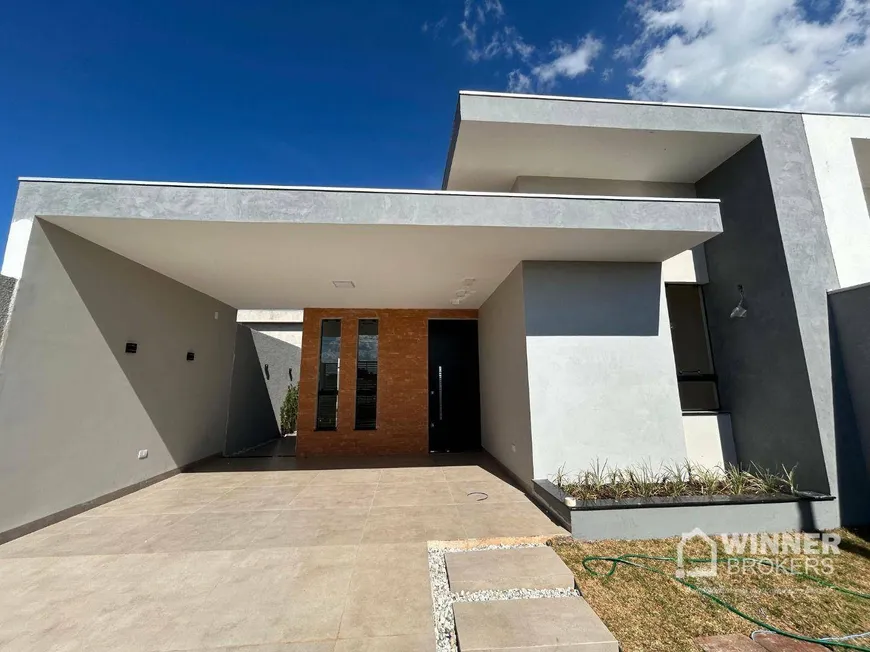 Foto 1 de Casa com 2 Quartos à venda, 110m² em Jardim Munique, Maringá