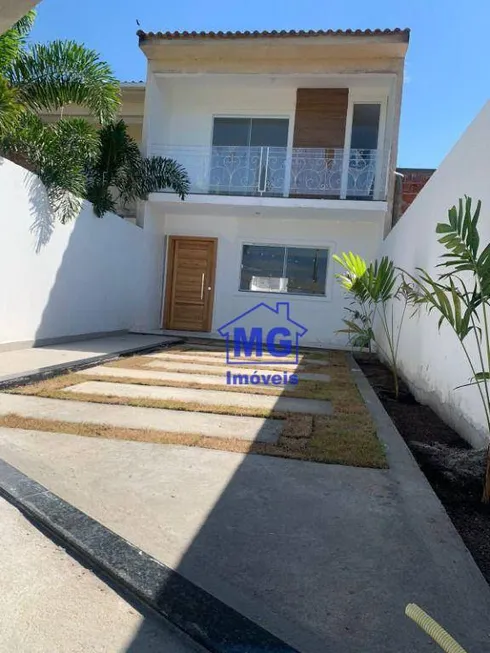 Foto 1 de Casa com 3 Quartos à venda, 125m² em Vale das Palmeiras, Macaé