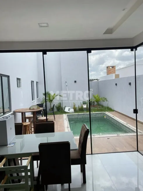 Foto 1 de Casa de Condomínio com 3 Quartos para alugar, 130m² em Loteamento Recife, Petrolina