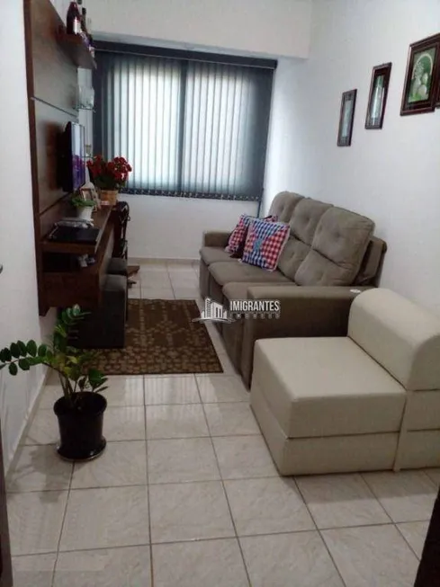 Foto 1 de Apartamento com 1 Quarto à venda, 55m² em Vila Tupi, Praia Grande