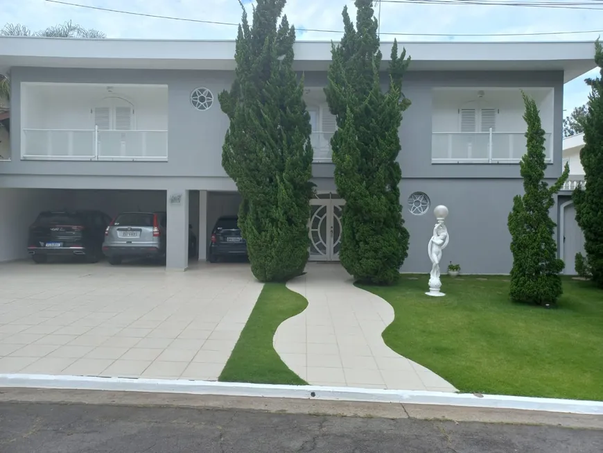 Foto 1 de Casa de Condomínio com 5 Quartos à venda, 520m² em Alphaville, Santana de Parnaíba