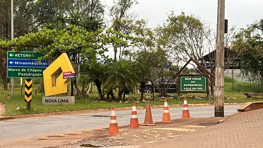 Foto 1 de Lote/Terreno à venda, 360m² em Vale do Sol, Nova Lima