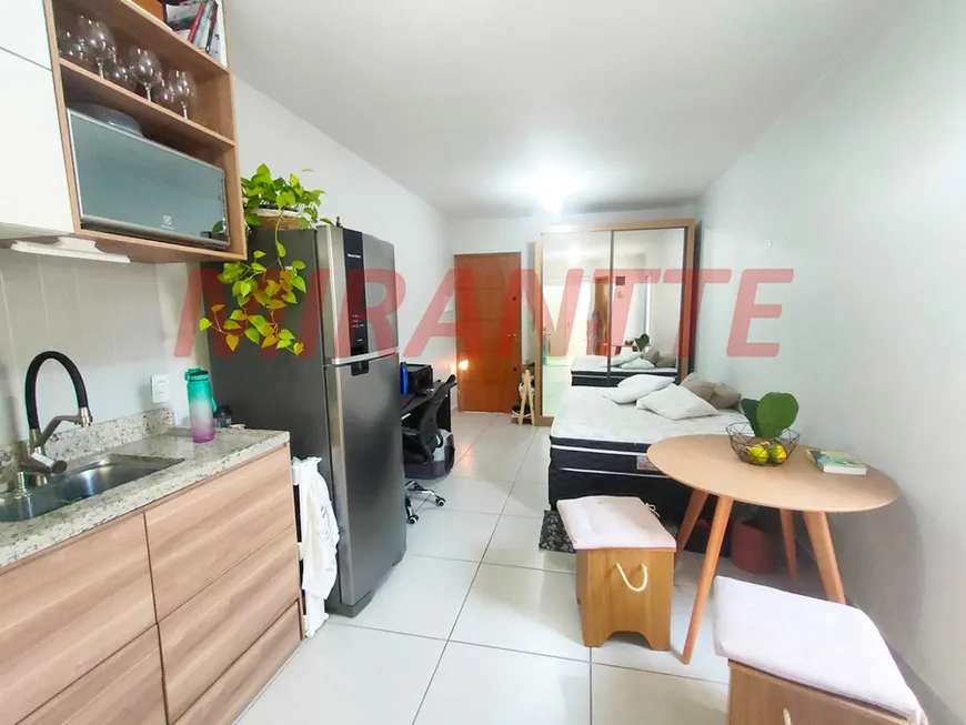 Foto 1 de Apartamento com 1 Quarto à venda, 27m² em Vila Mazzei, São Paulo