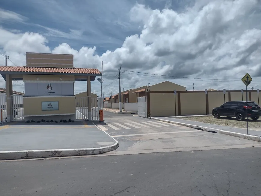 Foto 1 de Casa de Condomínio com 2 Quartos à venda, 54m² em , São José de Ribamar