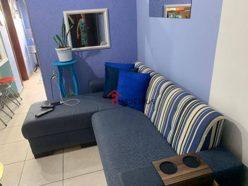 Foto 1 de Kitnet com 1 Quarto à venda, 30m² em Aviação, Praia Grande