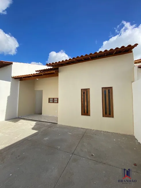 Foto 1 de Casa de Condomínio com 2 Quartos à venda, 65m² em Guaribas, Arapiraca