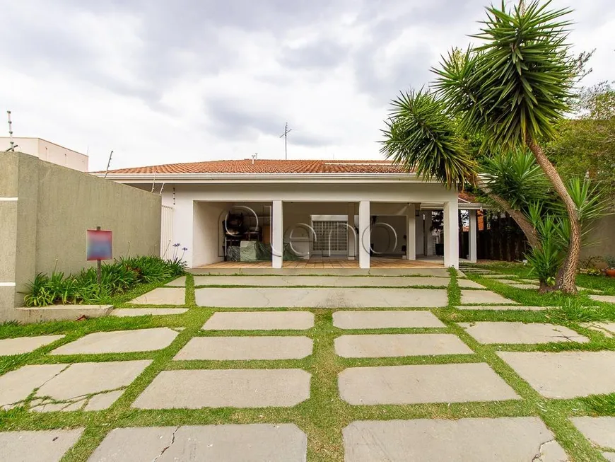 Foto 1 de Casa de Condomínio com 4 Quartos para venda ou aluguel, 395m² em Vila Brandina, Campinas