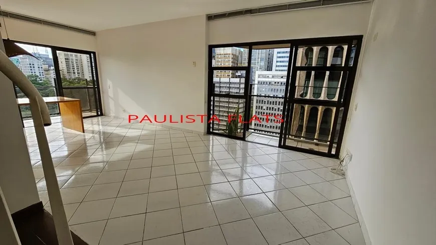 Foto 1 de Cobertura com 2 Quartos para alugar, 100m² em Jardim Paulista, São Paulo