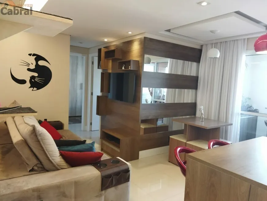 Foto 1 de Apartamento com 2 Quartos à venda, 53m² em Vila Rosalia, Guarulhos