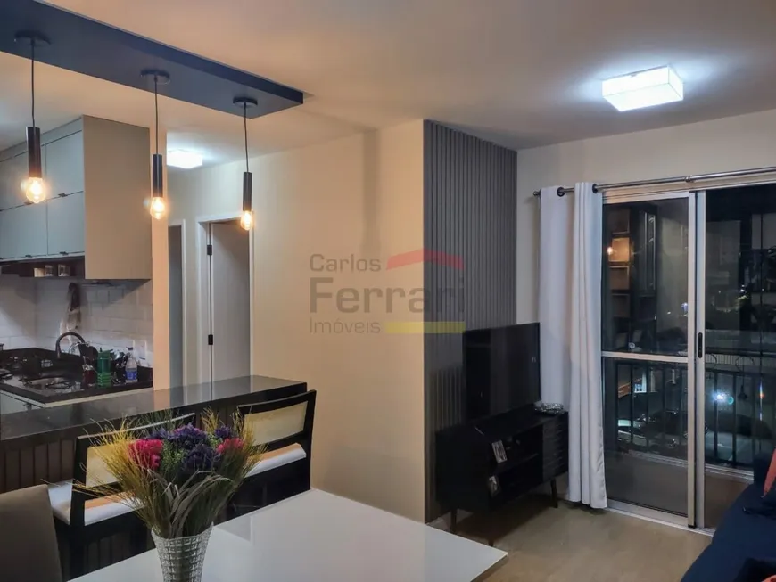 Foto 1 de Apartamento com 2 Quartos à venda, 48m² em Vila Arcádia, São Paulo