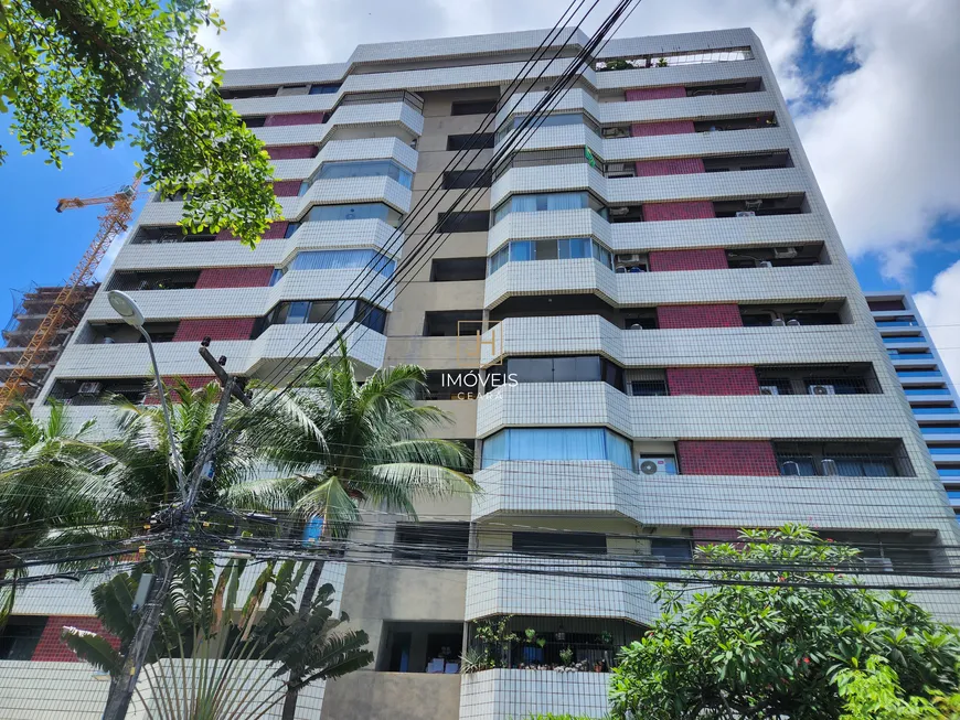 Foto 1 de Apartamento com 3 Quartos para alugar, 113m² em Aldeota, Fortaleza