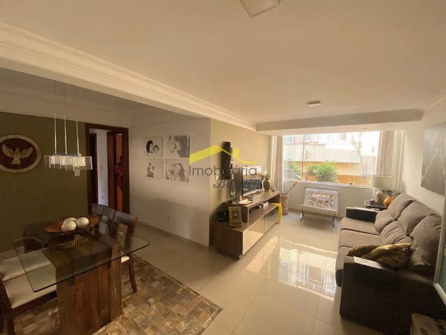 Foto 1 de Apartamento com 3 Quartos à venda, 107m² em Buritis, Belo Horizonte