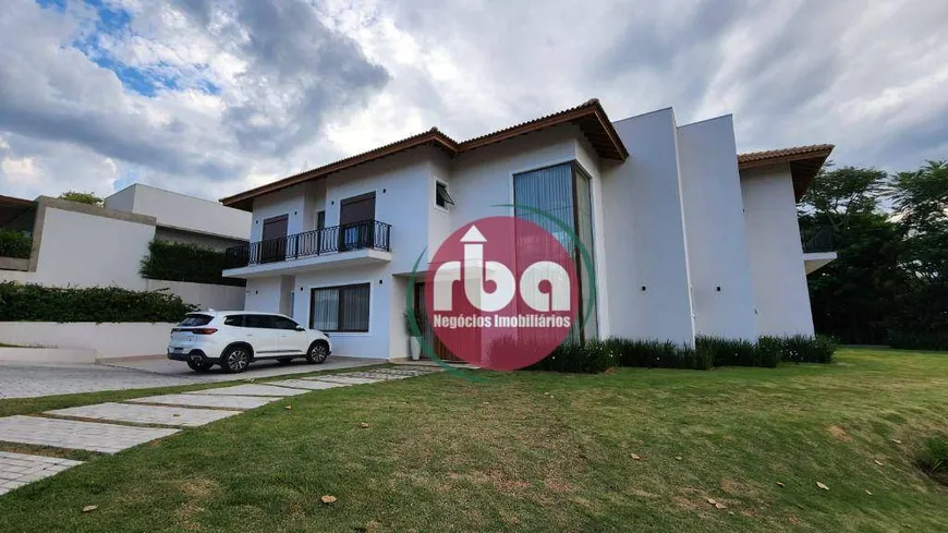 Foto 1 de Casa de Condomínio com 5 Quartos à venda, 565m² em Condomínio Fazenda Kurumin, Itu