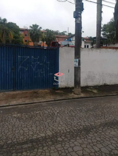 Foto 1 de Lote/Terreno à venda, 600m² em Vila Joao Ramalho, Santo André