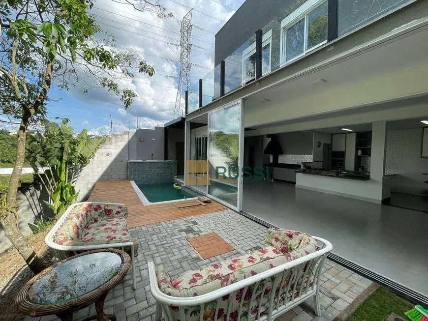 Foto 1 de Casa de Condomínio com 4 Quartos para venda ou aluguel, 280m² em Condominio Vem Viver Jacarei, Jacareí