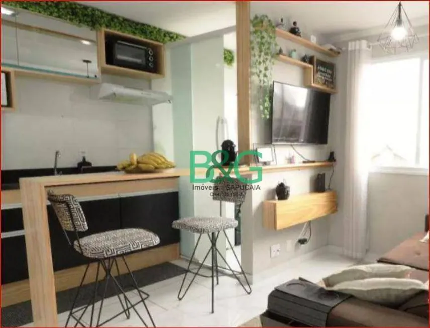 Foto 1 de Apartamento com 2 Quartos à venda, 41m² em Cambuci, São Paulo