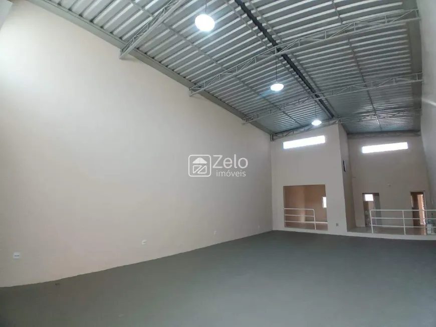 Foto 1 de Galpão/Depósito/Armazém para alugar, 200m² em Botafogo, Campinas