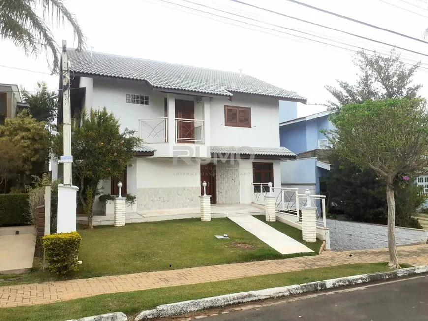 Foto 1 de Casa de Condomínio com 5 Quartos à venda, 440m² em Loteamento Residencial Fazenda São José, Valinhos