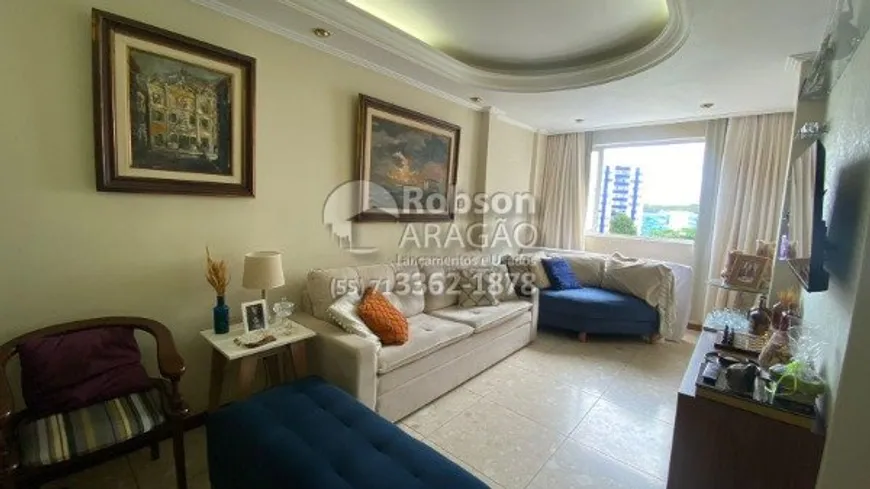 Foto 1 de Apartamento com 3 Quartos à venda, 90m² em Imbuí, Salvador