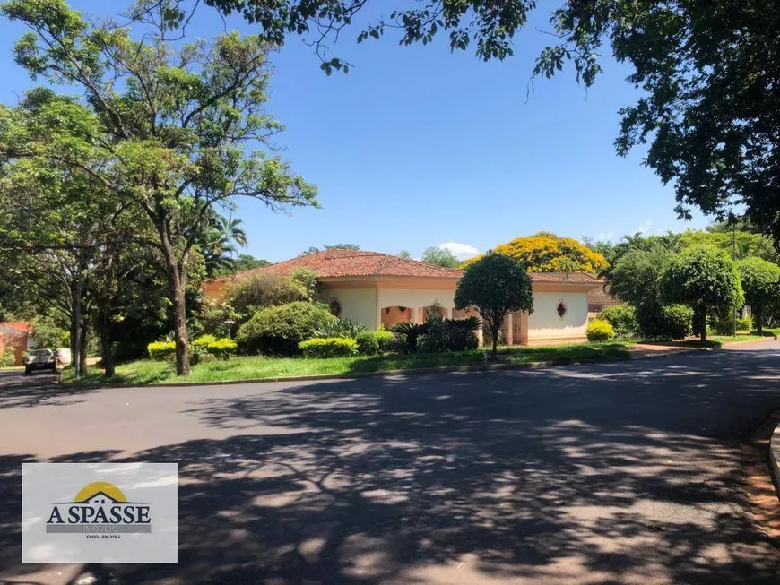 Foto 1 de Casa de Condomínio com 4 Quartos à venda, 550m² em Ribeirânia, Ribeirão Preto