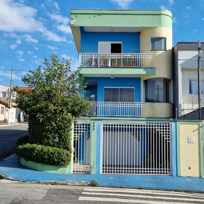 Foto 1 de Sobrado com 3 Quartos à venda, 225m² em Vila Matilde, São Paulo